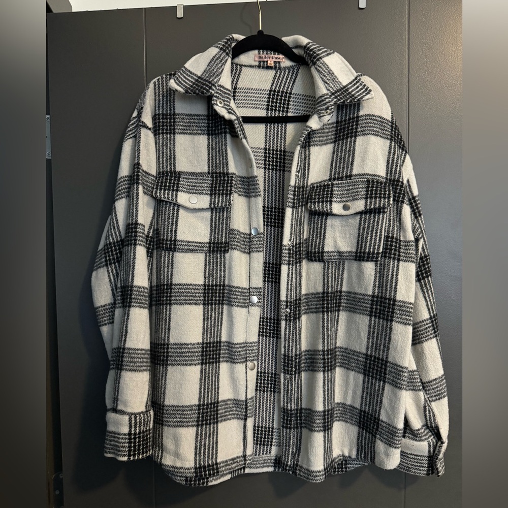 Plaid Shacket